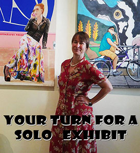 Solo Show Opportunity