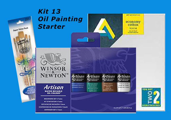 Oil Painting Set