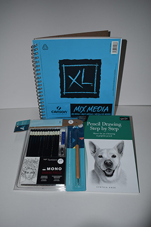 Art Supplies - Red Bluff Art Gallery